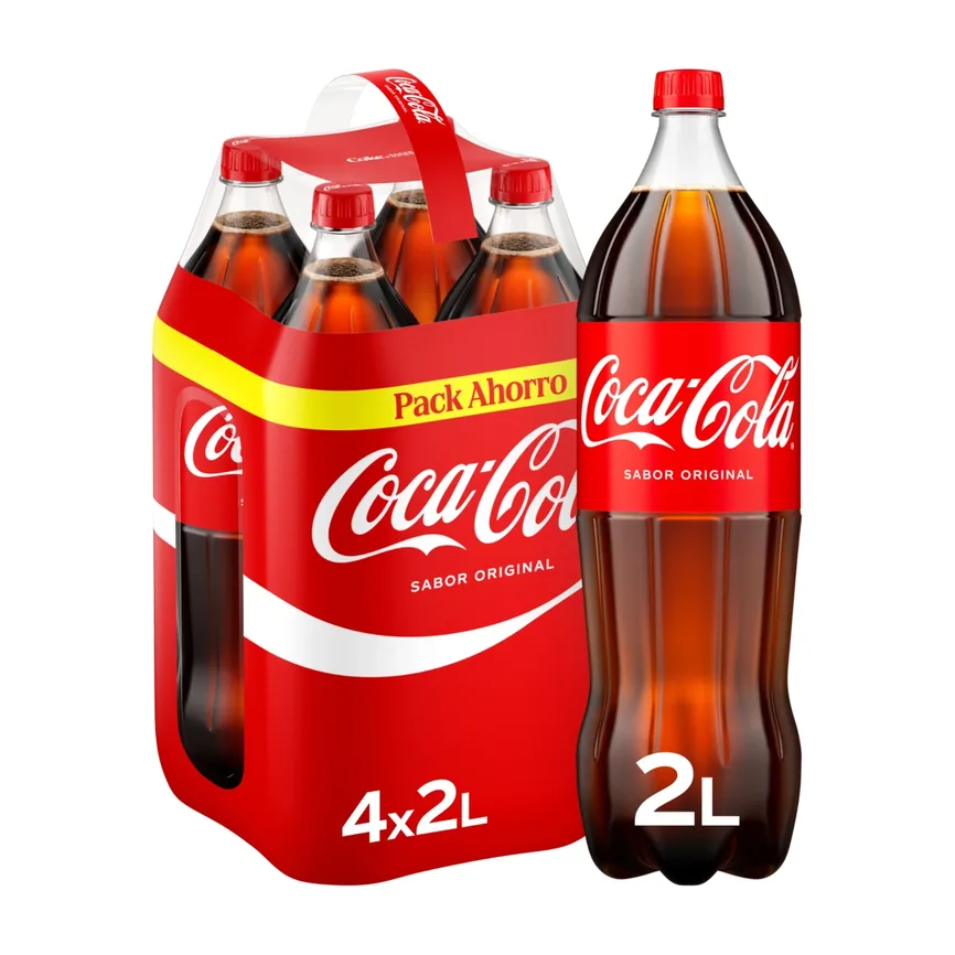 COCA COLA - A - BEBIDAS - COCA COLA - 2.5L